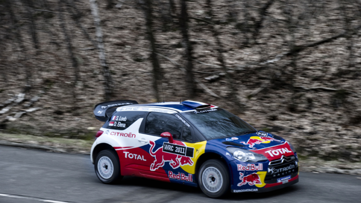 WRC: Μόνο σε 10 αγώνες ο Ράικονεν!